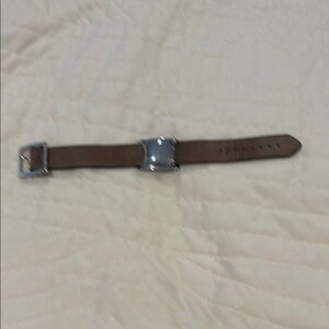 Brown Leather Strap Watch bracelet